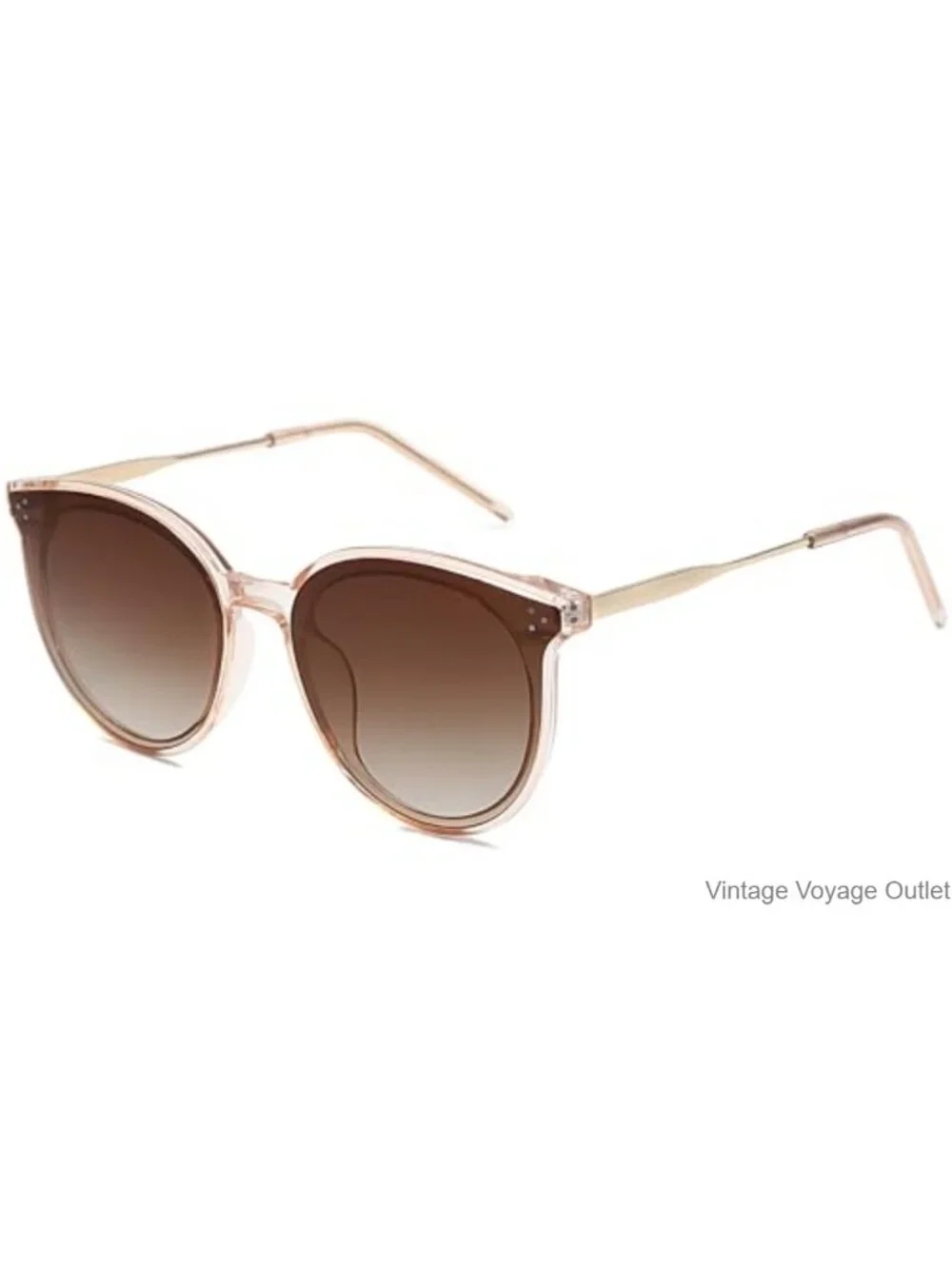 Classic Round Sunglasses UV400 Retro Shades